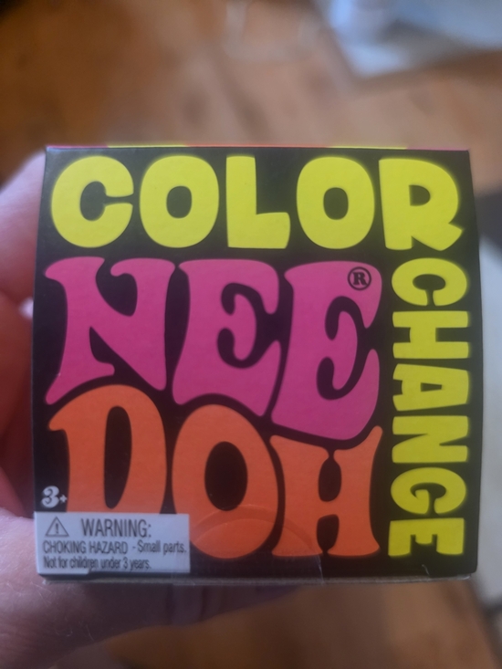 Nee Doh Other - ✨NEW✨ Color NeeDoh Color Change Squishy Toy - Blue